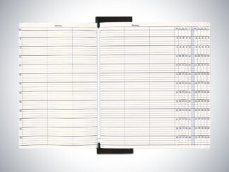 Termineinheit, (System Breit),  6 Spalten, 8:00-20:00 Uhr