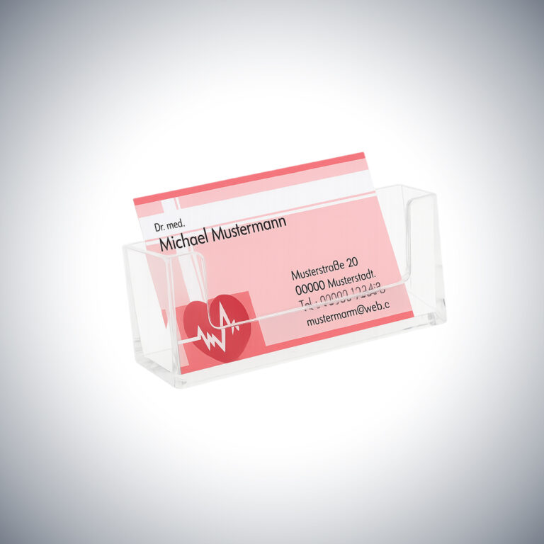 Visitenkartenspender