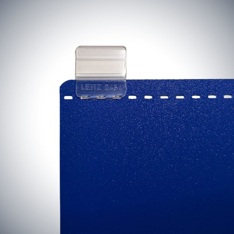 Vollsichtreiter für trägerschiene - bsp2