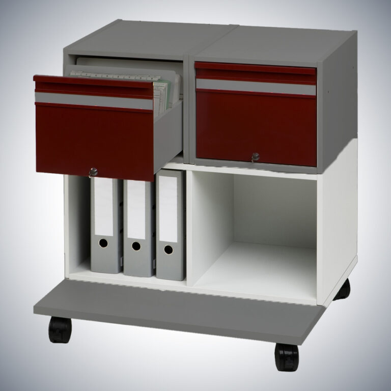 rollenplatte für auszugsabteile- Aktenschrank-regal