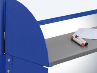 Ablageboard für Tafelständer für Whiteboard "Basis" und doppelseitig "Basis"