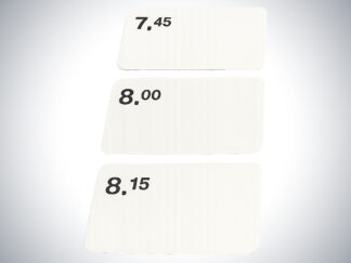 Annahme- und Zeiteinteilungskarten für Annahmetafel