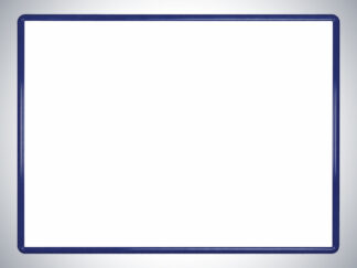 Whiteboard doppelseitig "Basis"