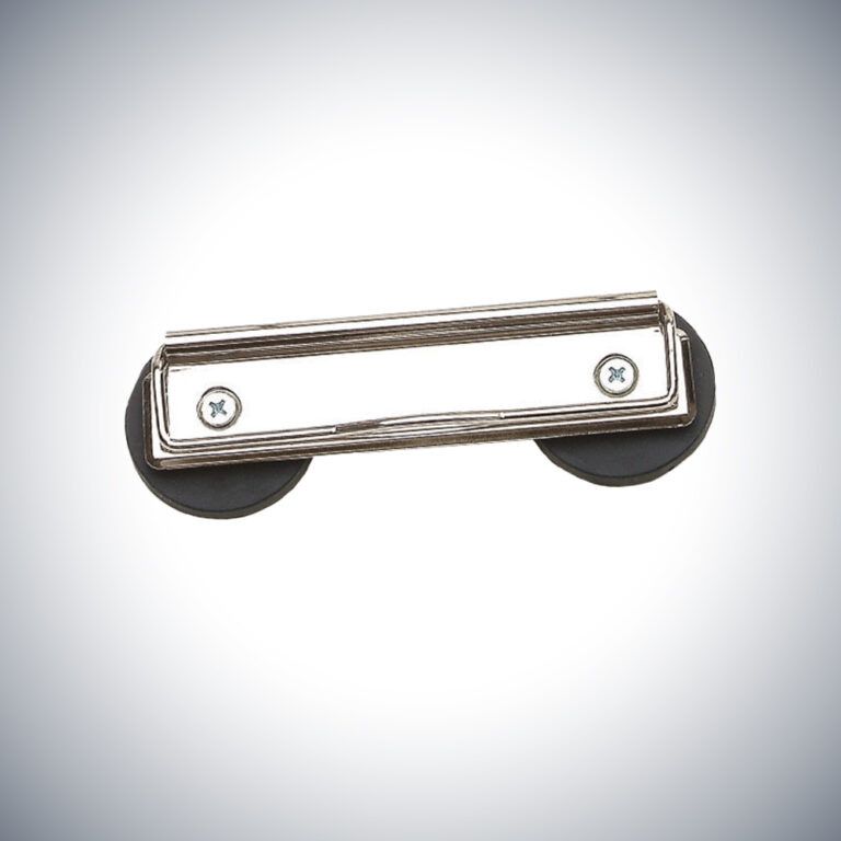 Belegklemme magnethaftend
