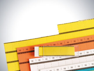 Beschriftungsschild für Magnethafter