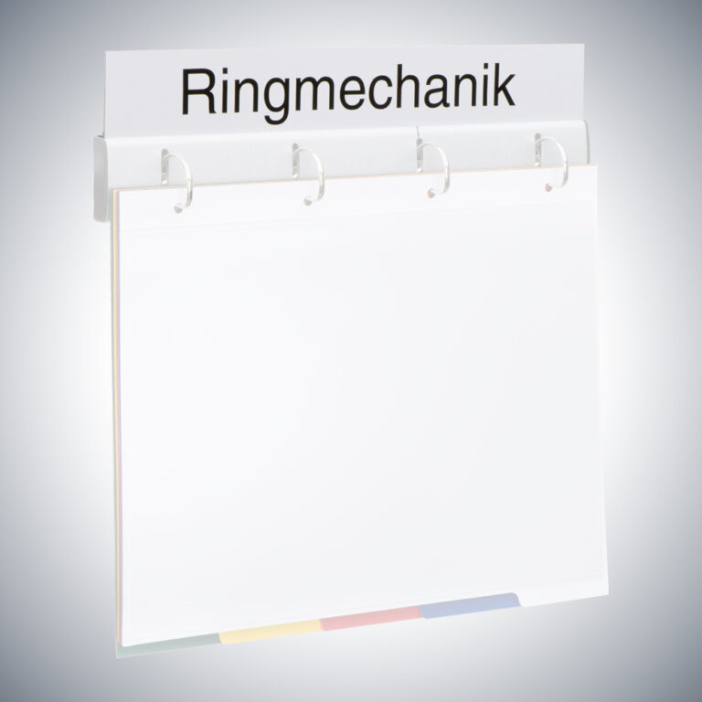 Bezeichnungsschild Ringhefter