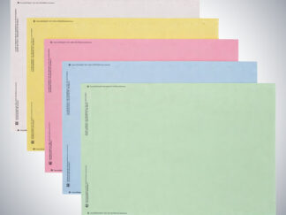 Bezeichnungsschilder für Terminschiene "Datoclip+"