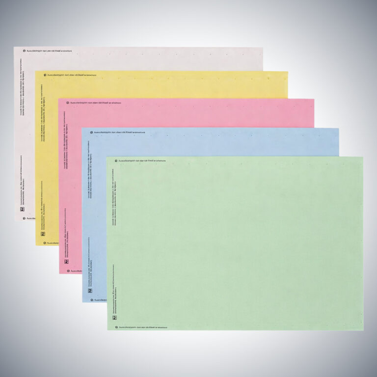 DatoClip+ Bezeichnungsschilder für Terminschiene - bunt