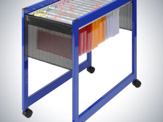 Hängeregisterständer "Datoclip+" mit Lochblende