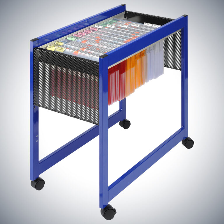 DatoClip+ Hängeregisterständer - bestückt