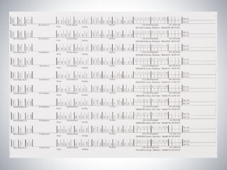Orgstreifen Personal für Terminschiene "Datoclip+"