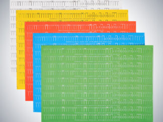 Orgstreifen für Terminschiene "Datoclip+"