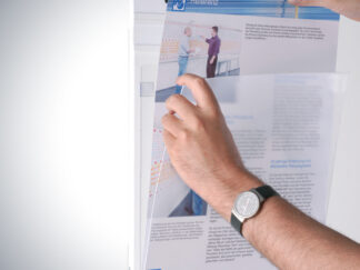 Dokumentenhalter selbstklebend