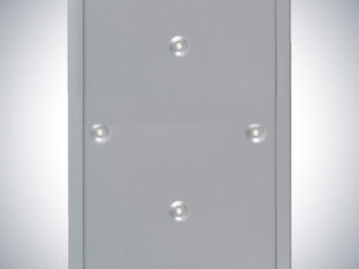 Einstecktasche aus Metall