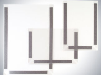 Einstecktasche nach hinten abgekantet