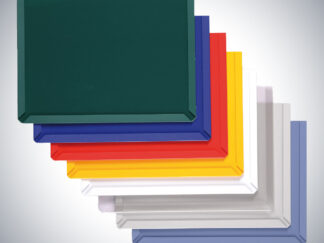 Einstecktasche inklusive Abdeckfolie