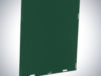 Fächersystem "Griffsicht" - Abschlussplatte