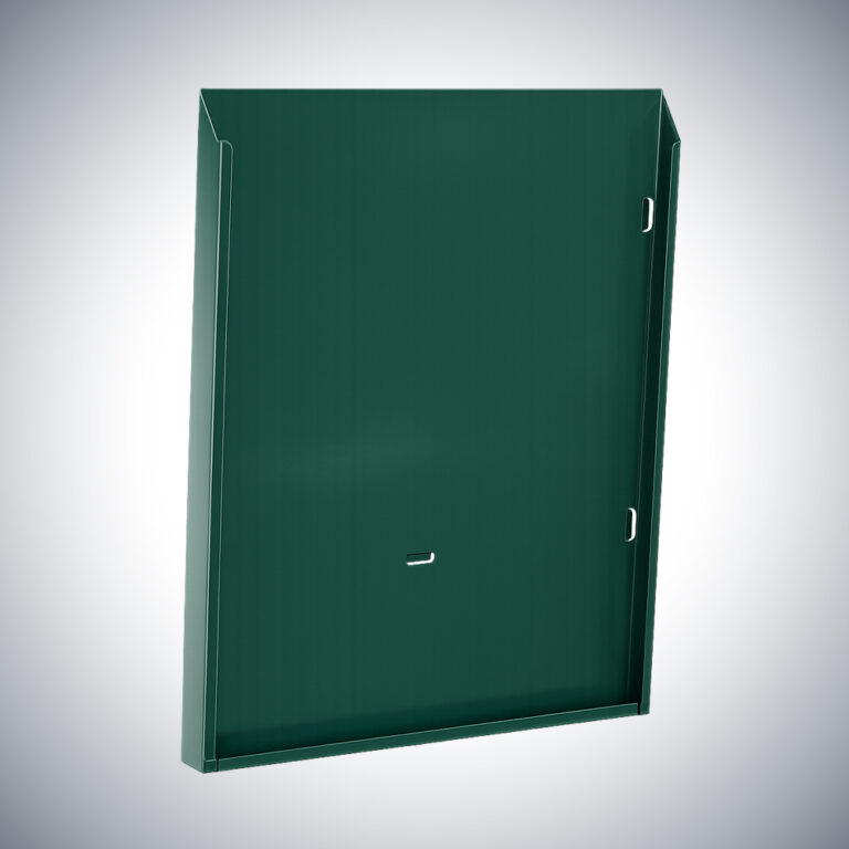 Fächersystem Griffsicht - Erweiterungselement - RAL 6005 grün A4H