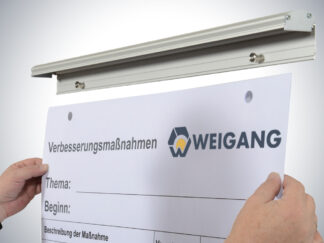 Flipchart Blockhalter