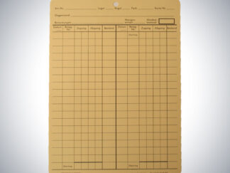 Lagerfachkarte DIN A5