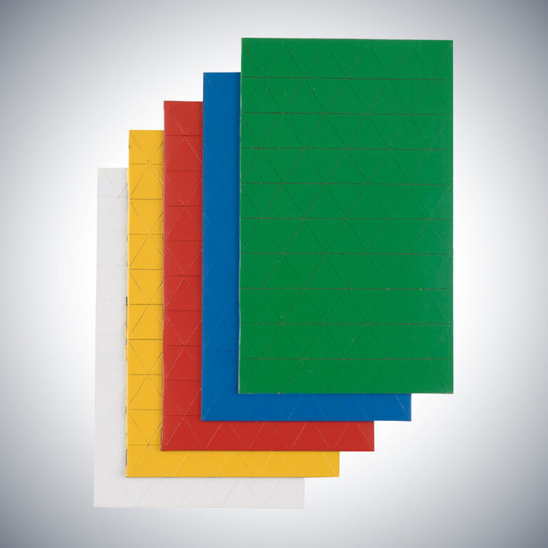 MagnetSymbole- Dreieck - bunt