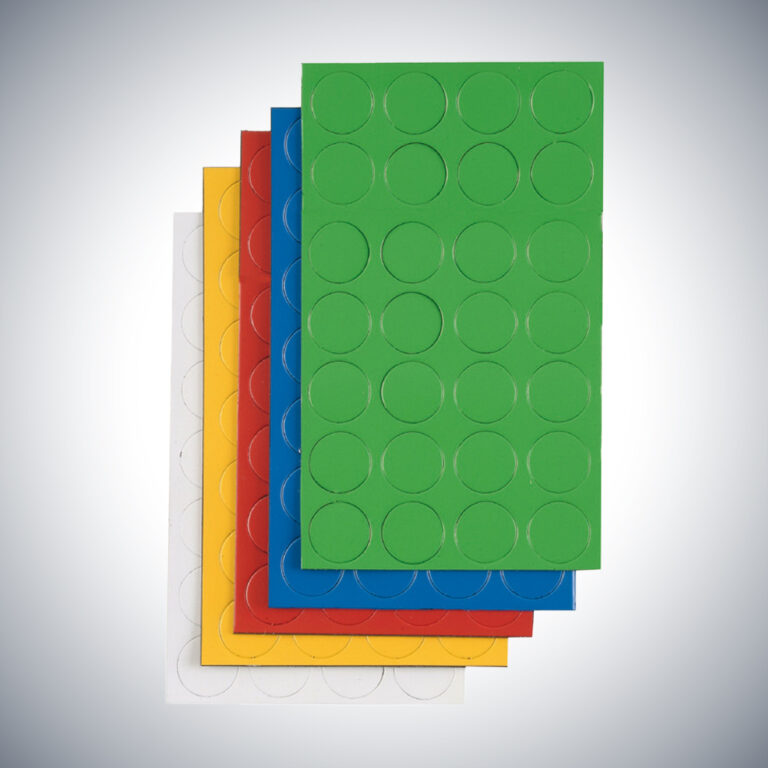 MagnetSymbole- Kreis - bunt