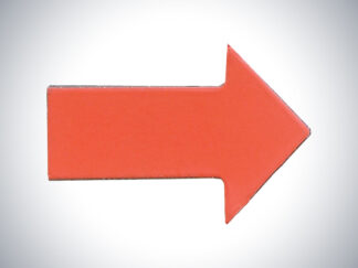 Magnet Symbol "Pfeil"