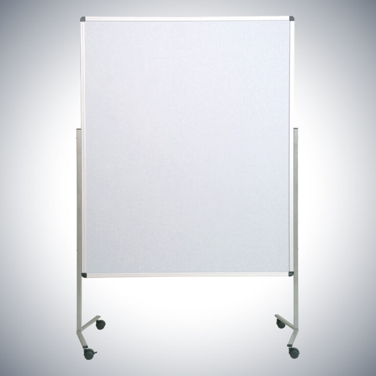 Moderationstafel - grau alu