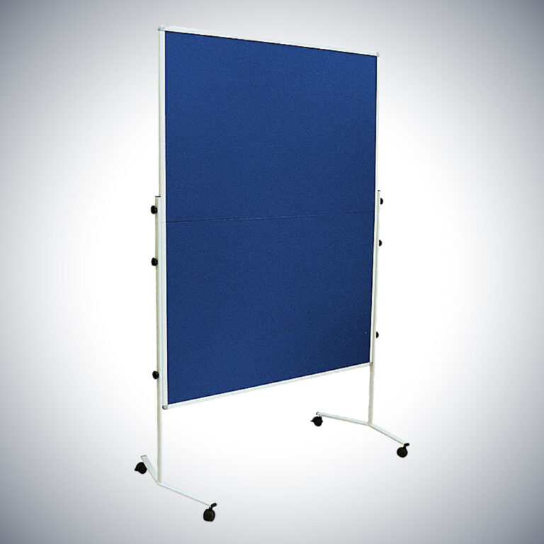 Moderationstafel klappbar - blau