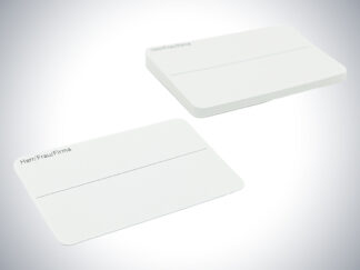 Namenskarten für Annahmetafel