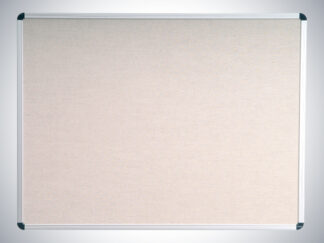 Pinntafel aus Leinen