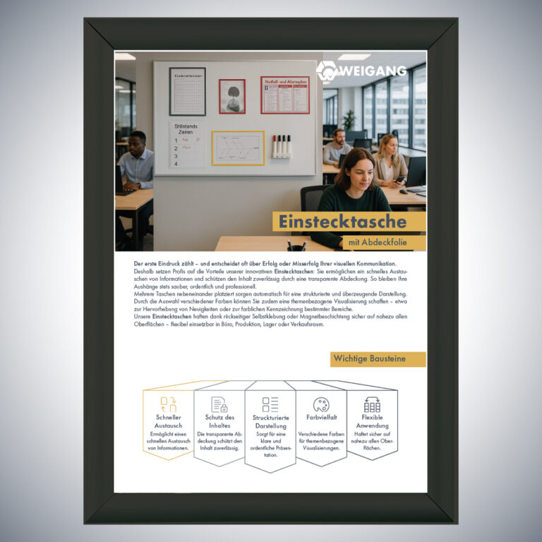 Plakatrahmen - Whselrahmen