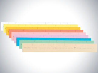 Merkstreifen für "Planosicht"