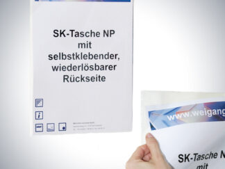Sichthülle selbstklebend "SK-Tasche"