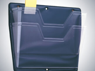 Prospekthalter Wand - Sichtbox