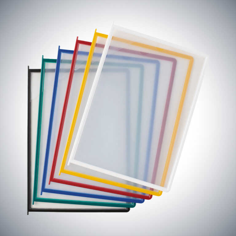 Sichttafelset - kunststoff