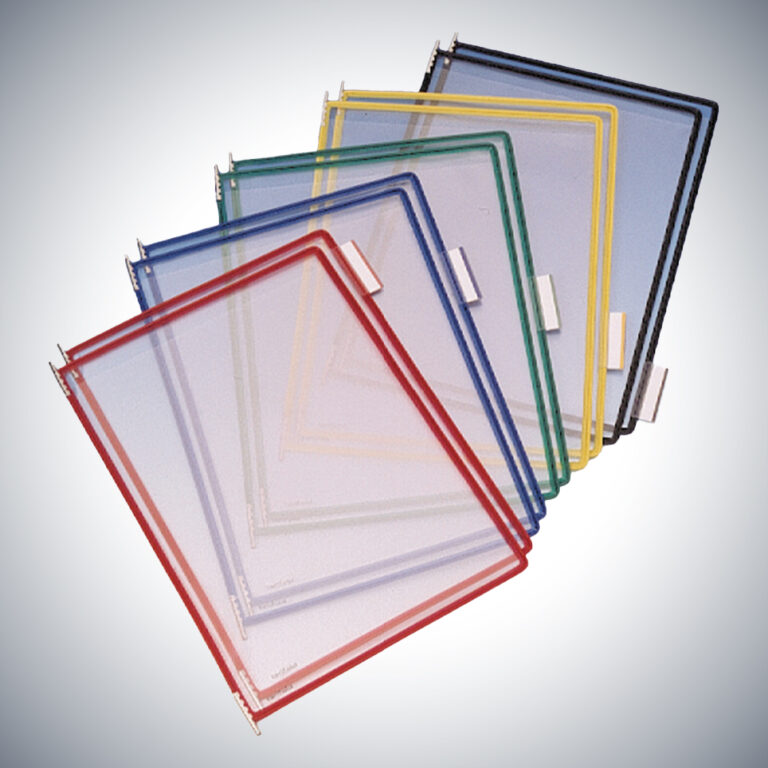 Sichttafelset - metall