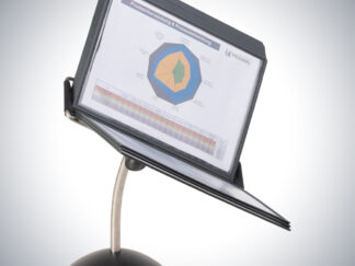 Sichttafel-Set Anthrazit