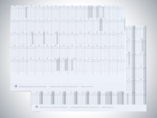 Kalenderskala für "Planosicht"