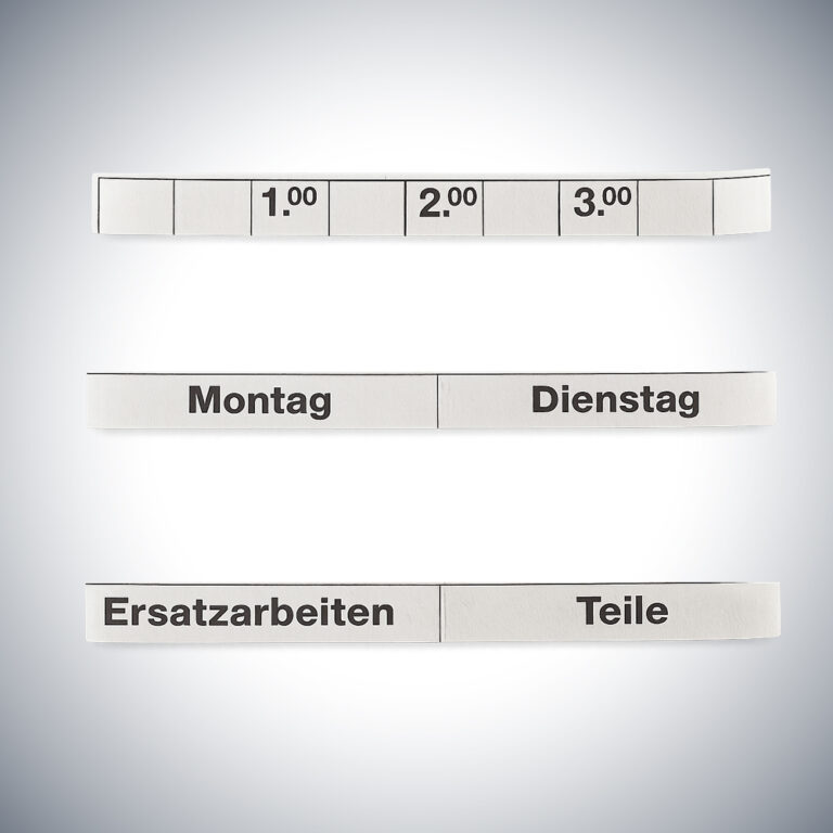Skalen - Werkstattplaner