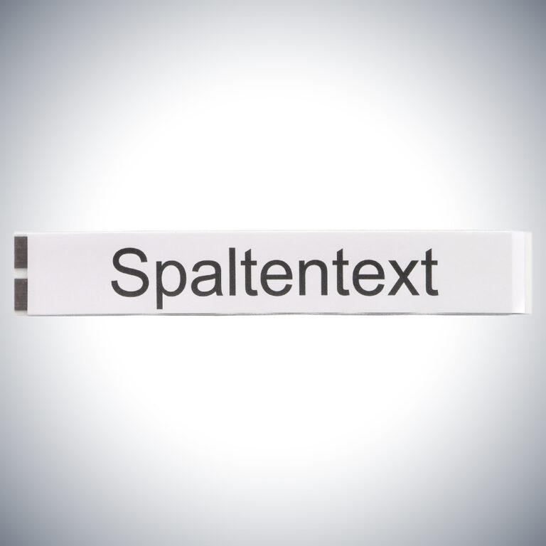 Spaltentext