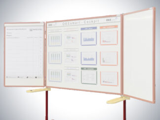 Tafelständer für Whiteboard klappbar "Basis"