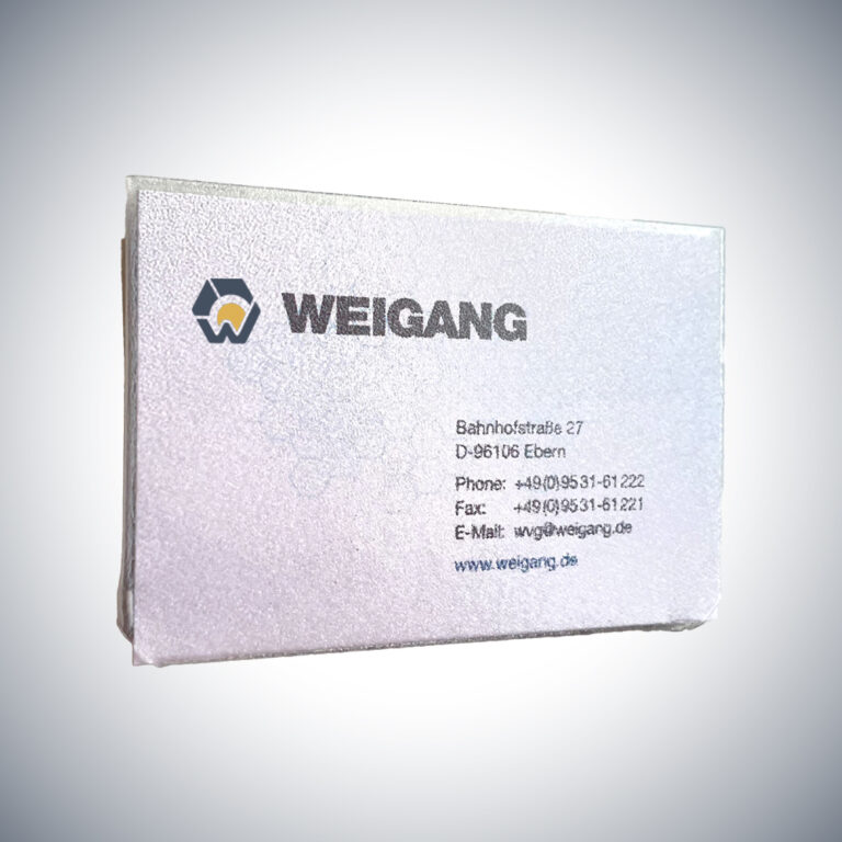 Visitenkartenhalter - magnetisch