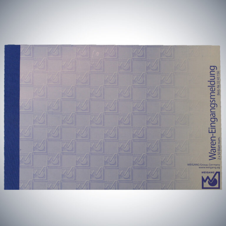 Wareneingangsmeldung - außen