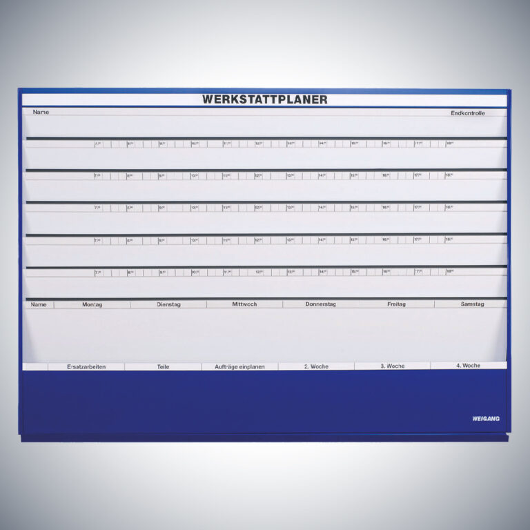 Werkstattplaner