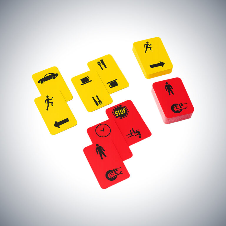 Werkstattplaner - Merkkärtchen