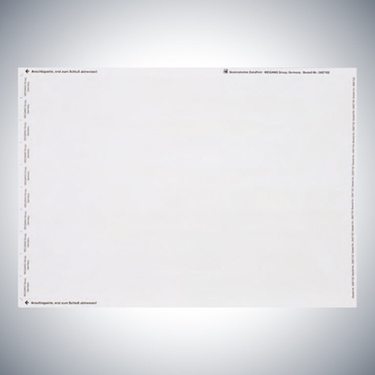 Skalenstreifen - weiß