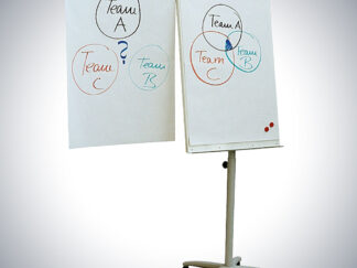 Flipchart fahrbar