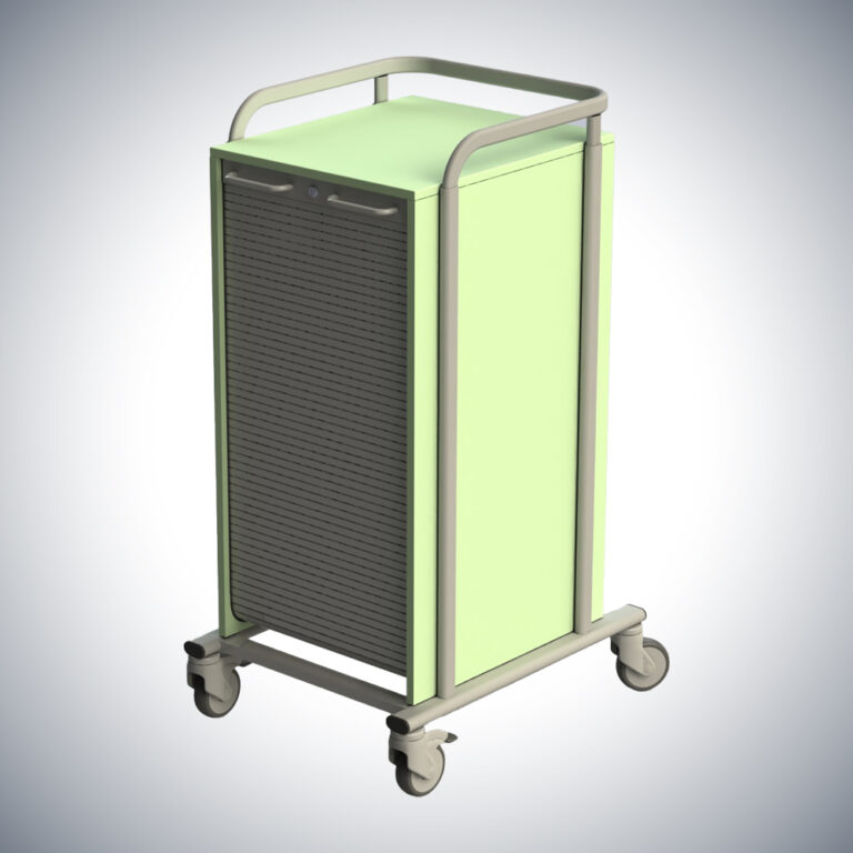 Visitewagen-Rendering