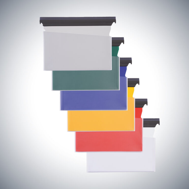 DatoClip+ Tasche A4 quer - bunt